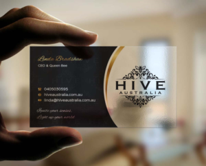 Business Card Design by INDIAN_Ashok for HIVE AUSTRALIA | Design: #7579842