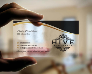 Business Card Design by INDIAN_Ashok for HIVE AUSTRALIA | Design: #7579843