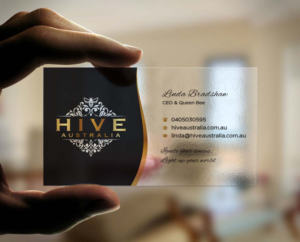 Business Card Design by INDIAN_Ashok for HIVE AUSTRALIA | Design: #7579844