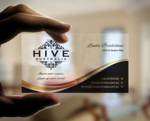 Business Card Design by INDIAN_Ashok for HIVE AUSTRALIA | Design: #7579845