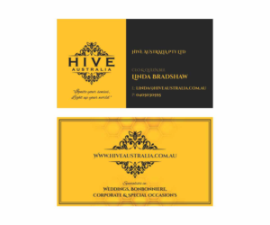 Business Card Design by Cut and Glue for HIVE AUSTRALIA | Design: #7612493