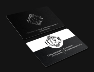Diseño de Tarjeta de Presentación por Lanka Ama para HIVE AUSTRALIA | Diseño: #7582100