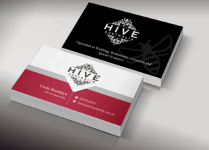 Diseño de Tarjeta de Presentación por Lanka Ama para HIVE AUSTRALIA | Diseño: #7582104