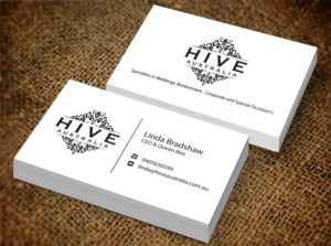 Diseño de Tarjeta de Presentación por Lanka Ama para HIVE AUSTRALIA | Diseño: #7582106