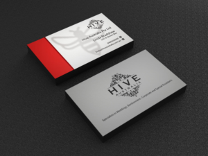 Diseño de Tarjeta de Presentación por Lanka Ama para HIVE AUSTRALIA | Diseño: #7582108