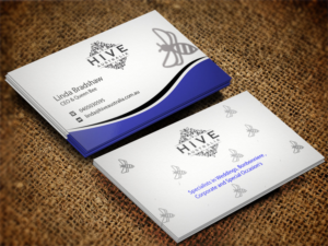 Diseño de Tarjeta de Presentación por Lanka Ama para HIVE AUSTRALIA | Diseño: #7582110