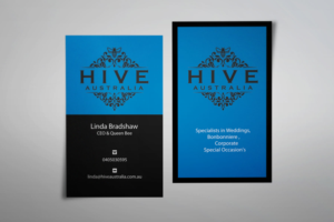 Diseño de Tarjeta de Presentación por Lanka Ama para HIVE AUSTRALIA | Diseño: #7582112