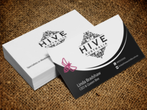 Diseño de Tarjeta de Presentación por Lanka Ama para HIVE AUSTRALIA | Diseño: #7582133