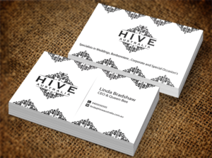 Diseño de Tarjeta de Presentación por Lanka Ama para HIVE AUSTRALIA | Diseño: #7582138
