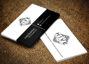 Diseño de Tarjeta de Presentación por Lanka Ama para HIVE AUSTRALIA | Diseño: #7582140