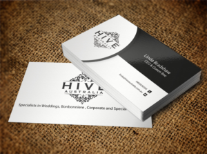 Diseño de Tarjeta de Presentación por Lanka Ama para HIVE AUSTRALIA | Diseño: #7582142