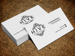 Diseño de Tarjeta de Presentación por Lanka Ama para HIVE AUSTRALIA | Diseño: #7582144