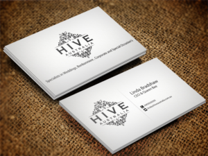 Diseño de Tarjeta de Presentación por Lanka Ama para HIVE AUSTRALIA | Diseño: #7582147