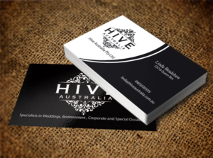 Business Card Design by Lanka Ama for HIVE AUSTRALIA | Design: #7582159