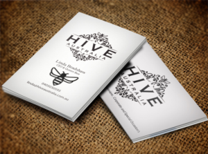 Business Card Design by Lanka Ama for HIVE AUSTRALIA | Design: #7582161