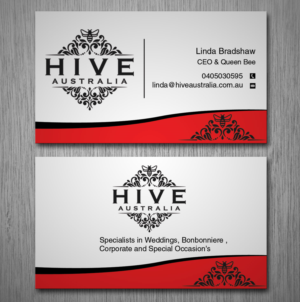Business Card Design by Lanka Ama for HIVE AUSTRALIA | Design: #7582164