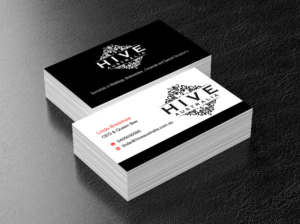 Business Card Design by Lanka Ama for HIVE AUSTRALIA | Design: #7582165