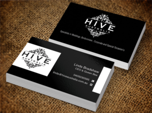 Business Card Design by Lanka Ama for HIVE AUSTRALIA | Design: #7582166