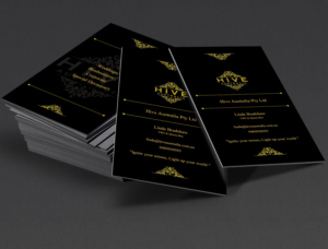 Business Card Design by Pram Shaw for HIVE AUSTRALIA | Design #7581382