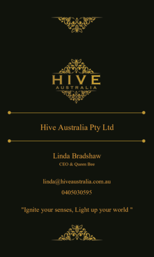 Business Card Design by Pram Shaw for HIVE AUSTRALIA | Design: #7581400