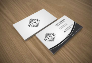 Business Card Design by szabist for HIVE AUSTRALIA | Design: #7592187