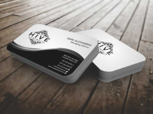Business Card Design by szabist for HIVE AUSTRALIA | Design: #7592188