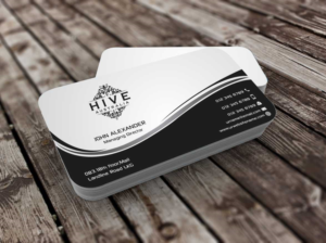 Business Card Design by szabist for HIVE AUSTRALIA | Design: #7592190