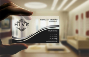 Business Card Design by szabist for HIVE AUSTRALIA | Design: #7592192