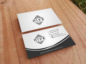 Business Card Design by szabist for HIVE AUSTRALIA | Design: #7592194