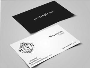 Business Card Design by szabist for HIVE AUSTRALIA | Design: #7592199