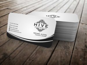 Business Card Design by szabist for HIVE AUSTRALIA | Design: #7592203