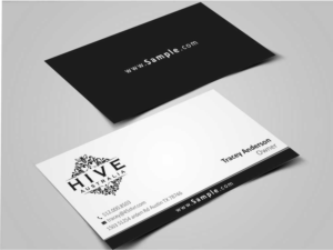 Business Card Design by szabist for HIVE AUSTRALIA | Design: #7592205