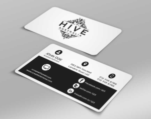 Business Card Design by szabist for HIVE AUSTRALIA | Design: #7594727