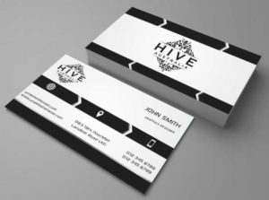 Business Card Design by szabist for HIVE AUSTRALIA | Design: #7594728