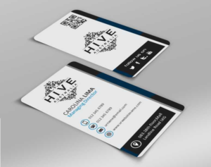 Business Card Design by szabist for HIVE AUSTRALIA | Design: #7594729