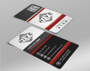 Business Card Design by szabist for HIVE AUSTRALIA | Design: #7594732