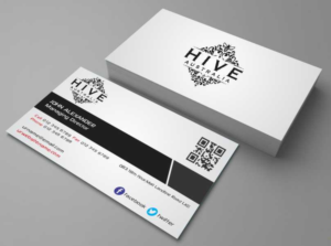 Business Card Design by szabist for HIVE AUSTRALIA | Design: #7594734
