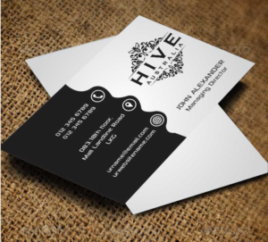Business Card Design by szabist for HIVE AUSTRALIA | Design: #7594735