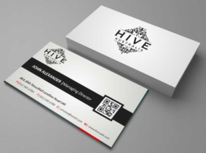 Business Card Design by szabist for HIVE AUSTRALIA | Design: #7594738