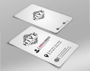 Business Card Design by szabist for HIVE AUSTRALIA | Design: #7594739