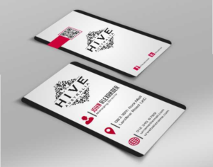 Business Card Design by szabist for HIVE AUSTRALIA | Design: #7594740