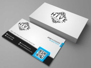 Business Card Design by szabist for HIVE AUSTRALIA | Design: #7594743