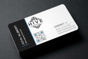 Business Card Design by szabist for HIVE AUSTRALIA | Design: #7594744