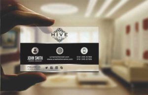 Business Card Design by szabist for HIVE AUSTRALIA | Design: #7594746
