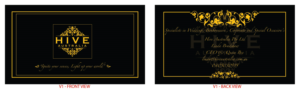 Business Card Design by dharekanayake2014 for HIVE AUSTRALIA | Design #7640904