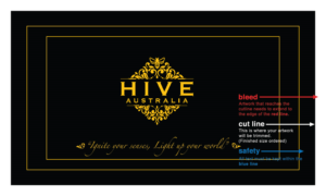 Business Card Design by dharekanayake2014 for HIVE AUSTRALIA | Design: #7640907
