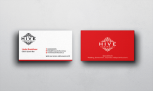 Business Card Design by AFHUN for HIVE AUSTRALIA | Design: #7649432