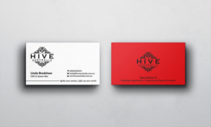 Business Card Design by AFHUN for HIVE AUSTRALIA | Design: #7649434