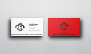 Business Card Design by AFHUN for HIVE AUSTRALIA | Design: #7649436
