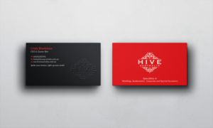 Business Card Design by AFHUN for HIVE AUSTRALIA | Design: #7649437